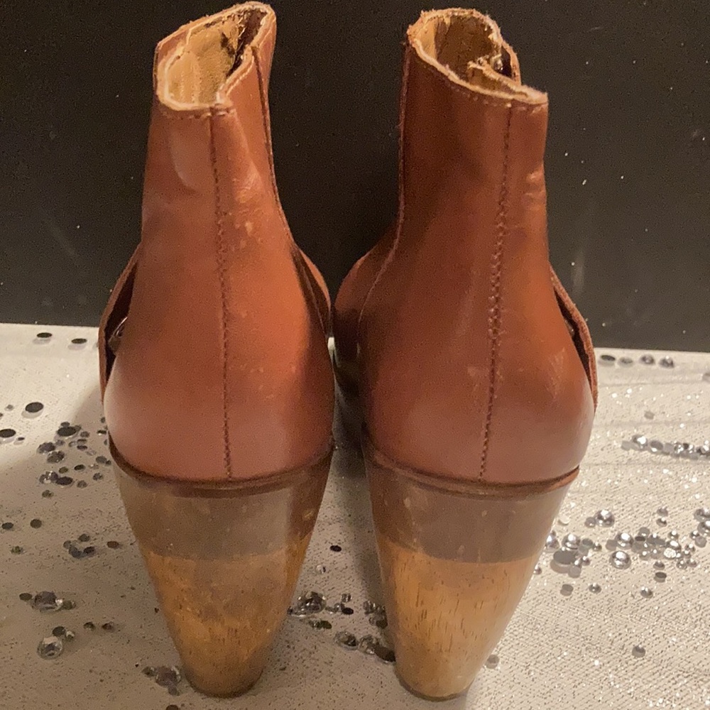 KDB soft leather clogs - Picture 3 of 8